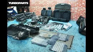 Салон в сборе Toyota Chaser JZX100 рестайл [C085]