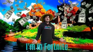 MR BEAST IS IN FORTNITE (Mr beast x Fortnite)