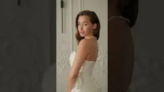 Какое нежное платье 😍 Как вам? #wedding #weddingdress #bride