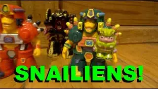 SNAILIENS & LUNARTICKS - Weirdest Vintage Figures?!!