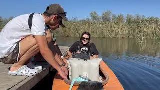 УЗНАЛИ ЗРИТЕЛИ НА РЕЧКЕ/ СПЛАВ НА БАЙДАРКАХ