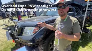 Overland Expo PNW: ASFIR 4x4, SoftRoading the West and his Nissan Frontier Camper ☺️