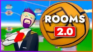 Making A Basketball In Rooms 2.0 (Velocity Reflect)