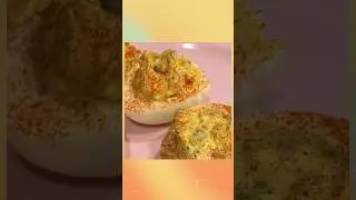 Easter Ain’t Complete Without Deviled Eggs! Perfect Easter Appetizer! 
