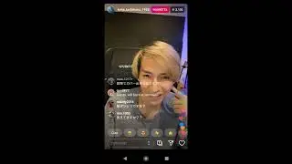 Keita Tachibana 橘 慶太 Instagram live インスタライブ 05/10/2020