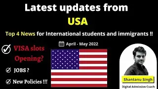 USA latest news for Students | F-1 Visa | Stanford University | Budget 2023