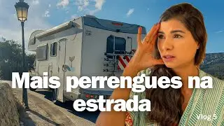 PRIMEIROS DIAS, DESAFIOS na estrada, mas conhecendo cidades lindas pela Espanha