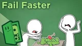Fail Faster - A Mantra for Creative Thinkers - Extra Credits
