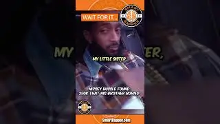 Nipsey Hussle On Burying $250,000 In His Mom's Backyard?