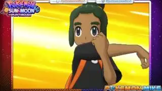 Pokemon Sun and Moon Playthrough #2 - And My Starter Is....