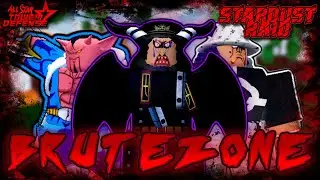 [ STARDUST RAID ] Brutezone Solo Guide | All Star Tower Defense