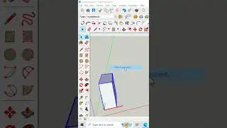 How to make Component in Sketchup 