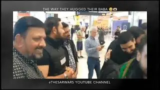 Ali Shanawar & Ali Jee met their Father Nadeem Sarwar after long time heartfelt video🥺❤ #viral #yt