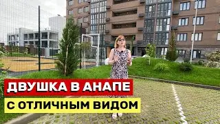 ШИКАРНАЯ ДВУШКА В АНАПЕ ДЛЯ ПМЖ В ОТЛИЧНОМ РАЙОНЕ