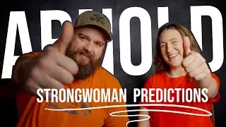ARNOLD 2025 PREDICTIONS 🤩 // Strongwoman Competitors