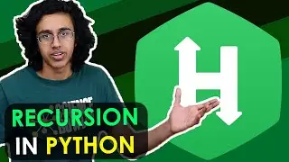 A SUPER COOL RECURSION PROBLEM!! - HackerRank Matrix Python Live Code
