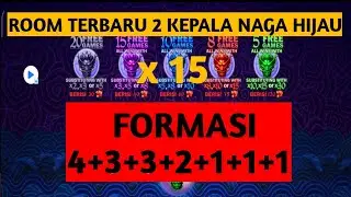 Room 5 dragon hari ini || Berburu 2 kepala naga hijau
