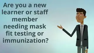 Postgraduate Moment: Mask Fit Testing and Immunization