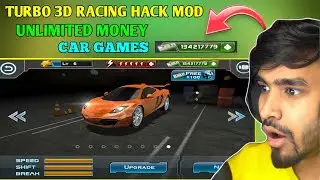 TURBO 3D RACING GAME HACK DOWNLOAD | UNLIMITED MONEY | SUPER CAR UNLOCK | MR FAIZAN GAMER |
