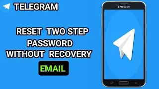 How to Reset 2 Step Telegram Verification Password Without Email|Telegram Recovery Account 2025