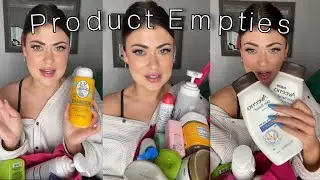 Product Empties! ♻️ Unsexy Products 🧴