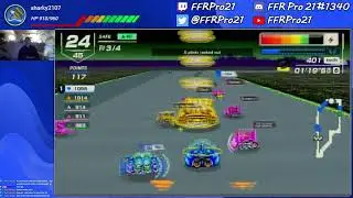 Switch - F-Zero 99 - Team Battle Win (Blue Team) - 1853 Points