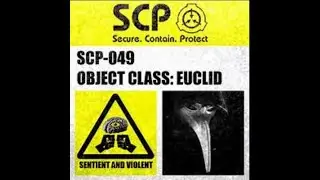 SCP 049 The Zombie Infected Doctor. Demonstration