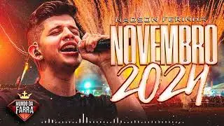 NADSON O FERINHA - REPERTORIO NOVO 2024 - MÚSICAS NOVAS - NADSON O FERINHA NOVEMBRO 2024