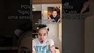 WHEN YOUR FRIEND VIDEO CALLS YOU OUT OF THE BLUE 😹