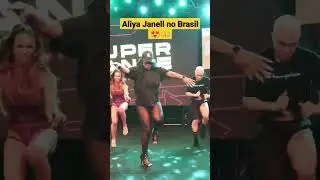 Aliya Janell in BRAZIL 😍