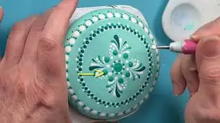 ✨NEW✨ BEGINNER FRIENDLY Mandala Dot Art TUTORIAL
