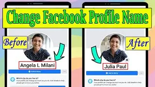 How to Change Your Name on Facebook 2021