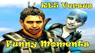 RE5 Versus Funny Moments - Two Guys On Mic LOL