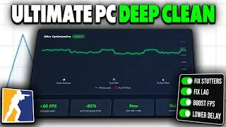 CS2 Lag Fix Guide – Stop Stutter, FPS Drops & Input Lag