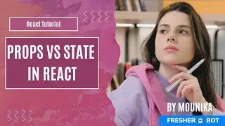 Props vs State in React