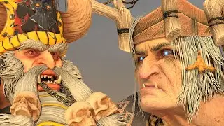 Mother Ostankya Voice Lines To Chaos Dwarfs