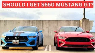 I Drove A BASE 2024 Mustang GT And Now I WANT ONE!