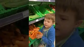 Когда захотелось морковки #еда ￼￼