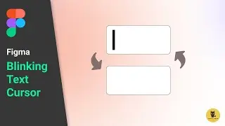 How To Create Blinking Text Cursor In Figma