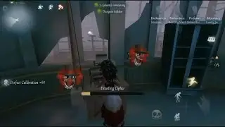 Kiting with Enchantress! IDENTITY V GAMEPLAY