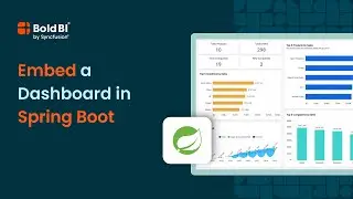 How to Embed a Dashboard in Spring Boot | Bold BI®