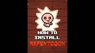 HOW TO INSTALL *REPENTOGON* MOD FOR THE BINDING OF ISAAC!