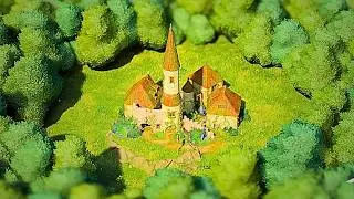 This game lets you make an entire medieval town