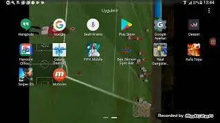 Fıfa mobile takımıma ve pazara baktik