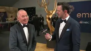 Michael Keaton 74th Emmy Awards Winnerview
