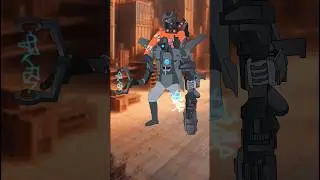 What Weapon does Titan Cameraman hold to stand up? 