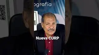Nueva CURP con Fotografía, propuesta en el congreso.