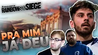 NÃO É POSSÍVEL QUE ELE FEZ ISSO!!! | RAINBOW SIX SIEGE