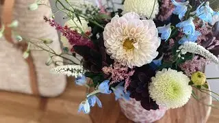 Beautiful Fall Flower Arrangement