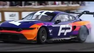 2024 ford mustang gt3 💪🔊